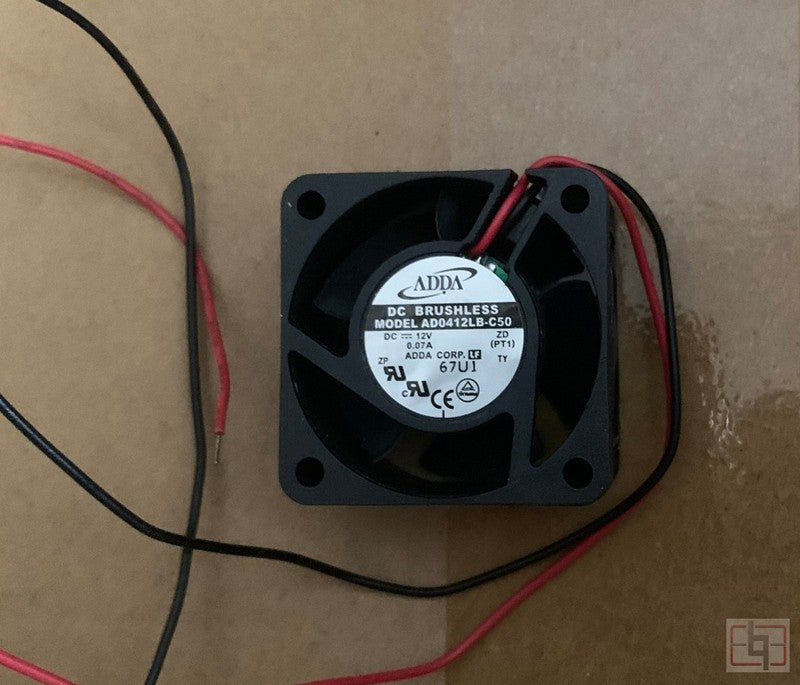 ADDA AD0412LB-C50 12V 0.07A  2wires Cooling Fan - Original New ADDA AD0412LB-C50 12V 0.07A  2wires Cooling Fan - Original New